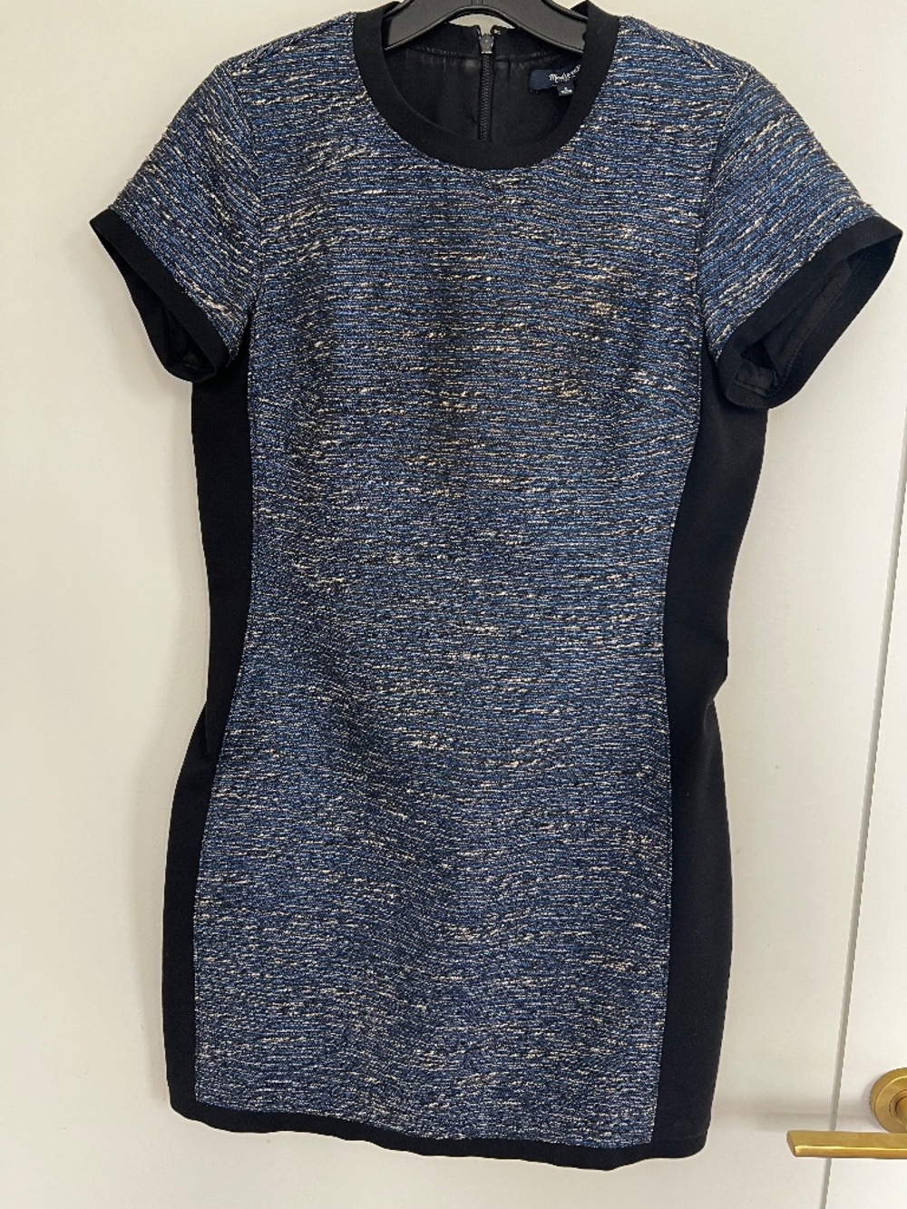 Madewell Shimmerweave Dress
